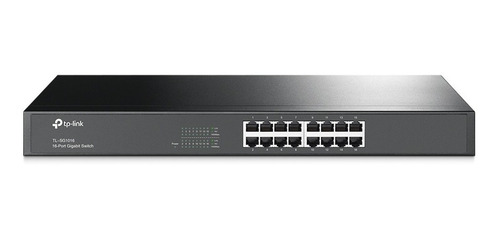 Imagen 4 de 7 de Switch Tp Link Tl Sg1016 10/100/1000 16 Puertos Rackeable