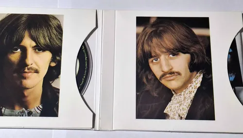 The Beatles CD White Album 2009 未開封 帯・スリーブケース未組立