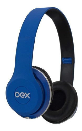 Headset Oex Style Hp-103 - Azul