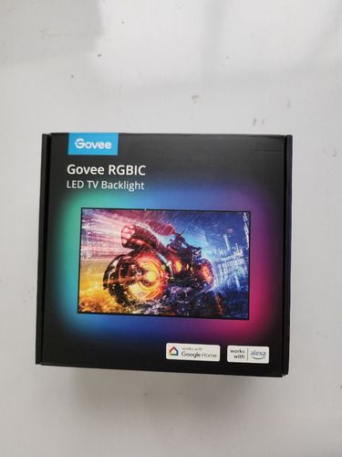 Tiras Luces Led Rgbic Wifi App Movil Para Televisores 55-75p