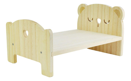 Muebles De Casa De Muñecas, Adorno 1/6 Para Oso Durmiente