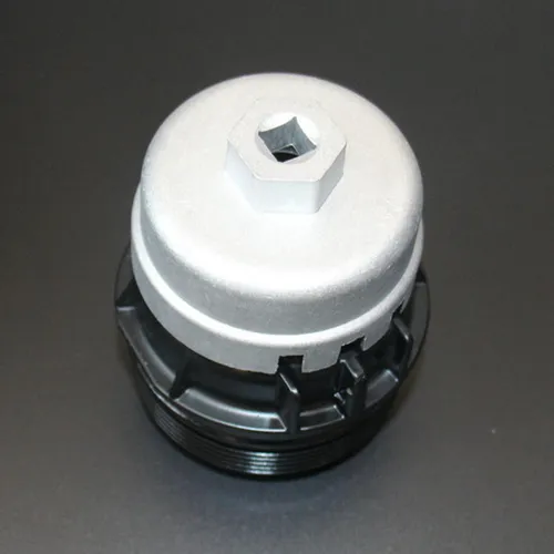 Llave De Filtro, Removedor De Llave De Vaso, Plateado