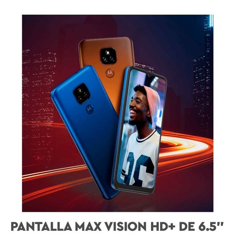 Celular Motorola E7 Plus 4gb 64gb 6.5 Garantia Oficial
