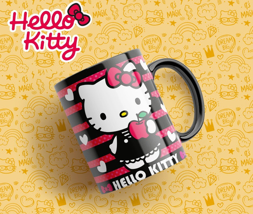 Tazas De Cerámica Importada  Hello Kitty