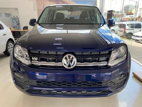 Imagen 12 de 19 de Volkswagen Amarok V6 Comfortline 3.0 258cv 2022 Rec