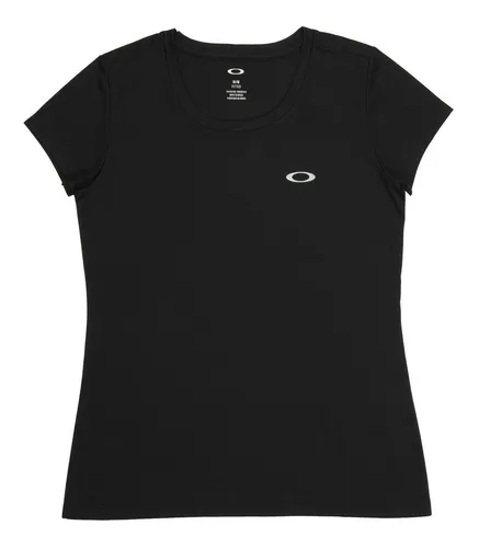 Oakley Remera Training Entrenamiento Mujer Daily Sport Tee Env o
