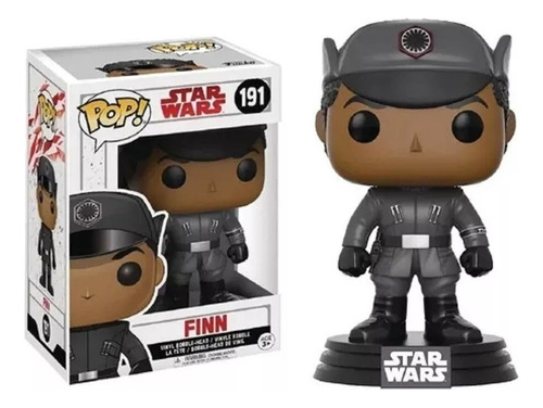 Funko Pop Finn 191 Star Wars Muñeco