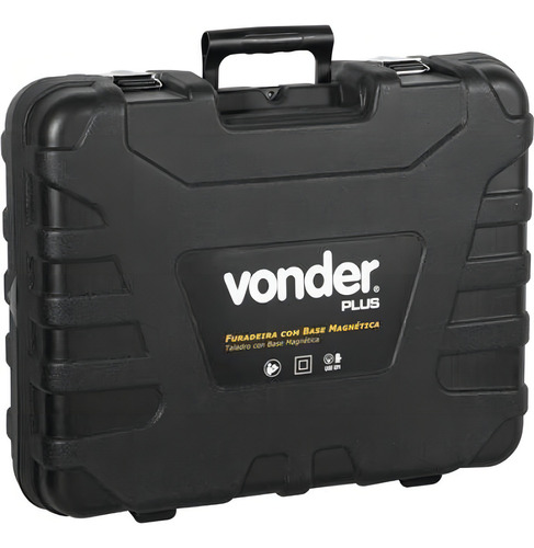Furadeira Com Base Magnética Fmv 1500 Vonder 220v