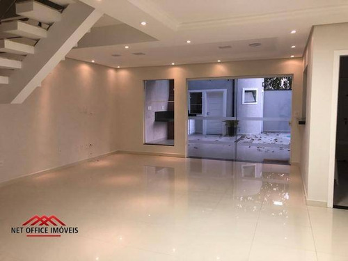 Imagem 18 de 18 de Casa Com 3 Dormitórios À Venda, 253 M² Por R$ 1.105.000,00 - Caminho Novo - Taubaté/sp - Ca0538
