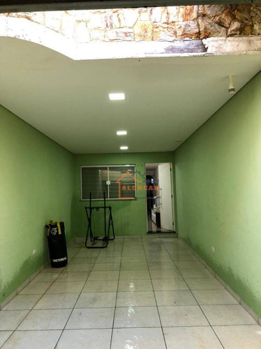 Sobrado À Venda Por R$ 731.000,00 - Jardim Santa Maria - São Paulo/sp - So0424