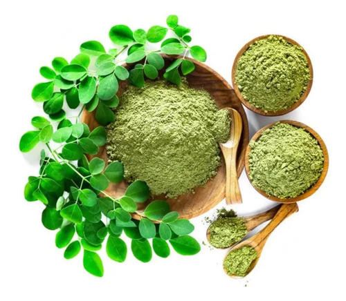 3 Suplemento Proteínas 180capsula 500g Detox Natural Chlorel