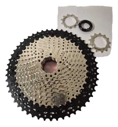 Cassete Bike Mtb 12v Gta K7 11-52 Compatível Padrão Shimano