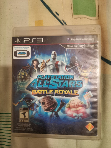 Playstation All Star Battle Royale Ps3