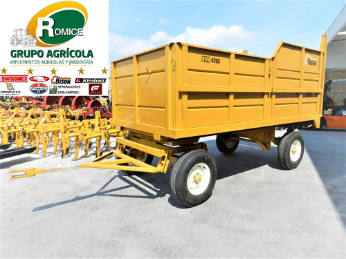 Remolque Ensilador Hidraulico Cosechador 4 Toneladas Bison