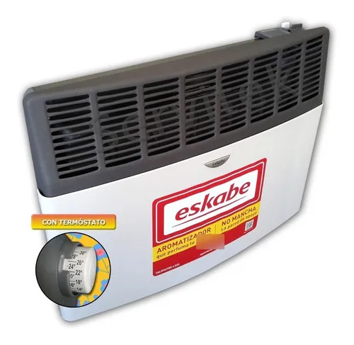 Calefactor eskabe 5000 tiro balanceado con termostato sales
