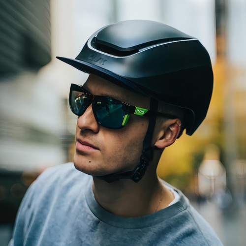 Casco Para Ciclismo Urbano Kask Moebius Color Ash Talla M