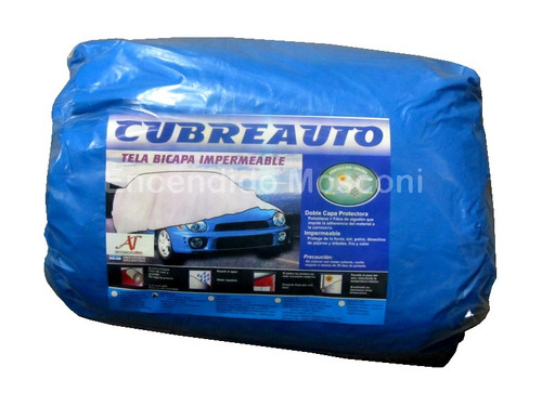 Funda Cubre Coche Auto Impermeable Talle Xl