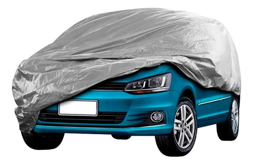 Funda Cubre Auto Coche Uv Impermeable + Bolso Varios Talles