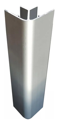 Esquinero Para Zócalo De Aluminio 10 Cm Mueble Cocina Hafele
