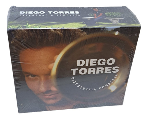 Diego Torres Discografia Completa Primeros 7 Discos (Usado)