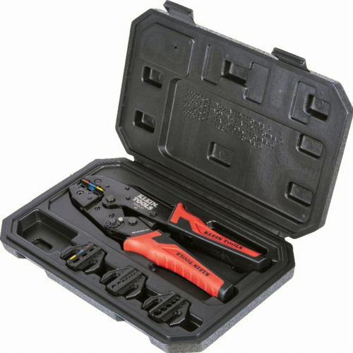 Klein Tools 3000crkit Juego De Herramientas Para Crimpado De