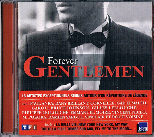 Cd Forever Gentlemen (various) Estándar