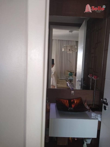 Imagem 3 de 24 de Apartamento Com 3 Dormitórios À Venda, 93 M² Por R$ 675.000,00 - Jardim São Paulo - Guarulhos/sp - Ap0070