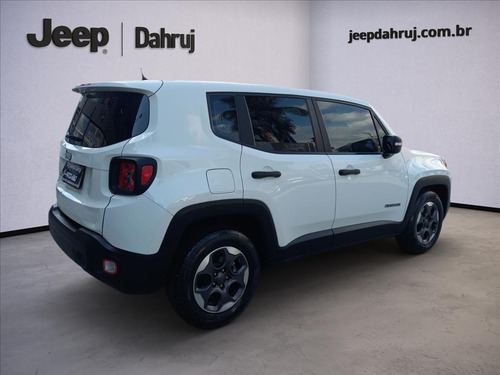 Jeep Renegade 1.8 16V FLEX 4P AUTOMÁTICO