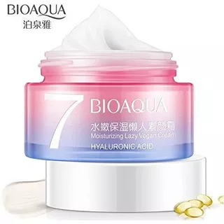 Bioaqua V7 Crema Facial Acido Hialuronico Aclarante Antiedad