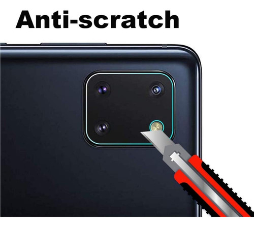 Protector De Cámara Vidrio Glass Para Galaxy Note 10 Lite