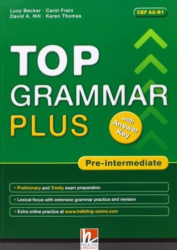 Top Grammar Plus Pre-intermediate - Book With Answer Key - H
