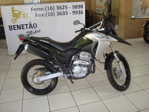 Imagem 2 de 10 de Honda Xre 300 Verde 2017
