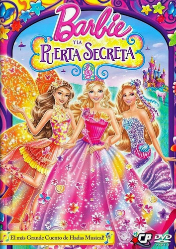 Dvd - Barbie Y La Puerta Secreta