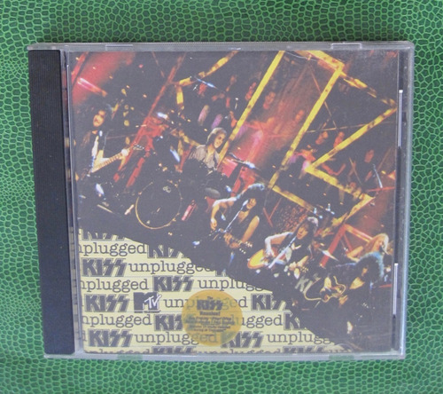 Kiss Mtv Unplugged Mercury 1996 Usa Cd Orig. Rock