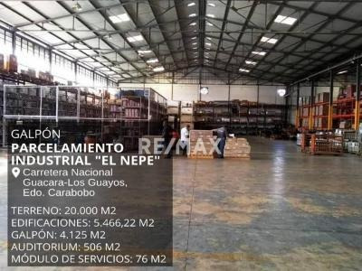 Imagen 3 de 14 de Galpón En Venta En Guacara