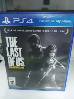 The Last Of Us Remastered Ps4 Playstation 4