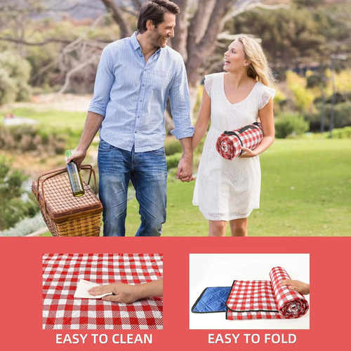 Mantas De Picnic Extra Grandes, Manta De Picnic Imperme...