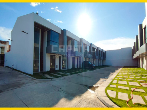 Alquilo Casa A Estrenar En Condominio En El Urubo