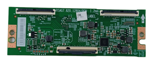 Main + Tcon Hisense Rsag7.820.12970/r0h 55a6kv Rcon (Reacondicionado)
