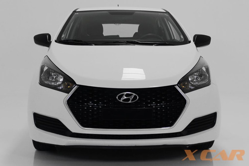 Hyundai Hb20 1.0 Unique 12v Flex 4p Uber Zero De Entrada