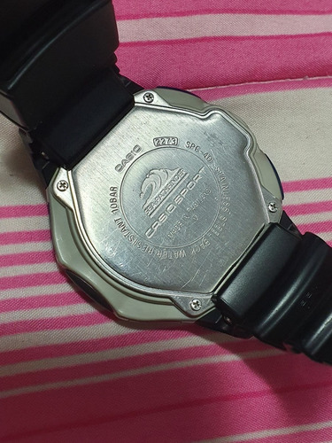 Raríssimo Casio Seapathfinder Spf 40 Ótimo Estado P/ Coleção