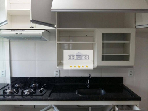 Imagem 5 de 13 de Apartamento Residencial À Venda, Umuarama, Araçatuba. - Ap0615