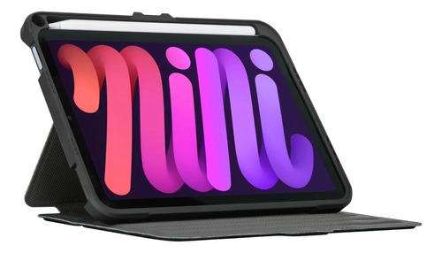 Funda Folio Pro-tek Para iPad Mini 6 Targus Negro