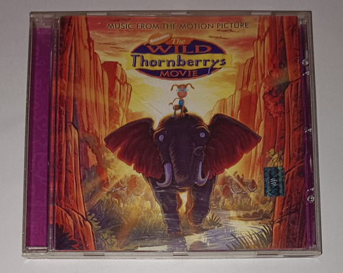 Cd The Wild Thornberrys Movie