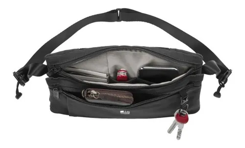 Bolso Mariconera Victorinox Negra Lifestyle Accessory Sling Bag 607126 –  SUIZA + XTREME