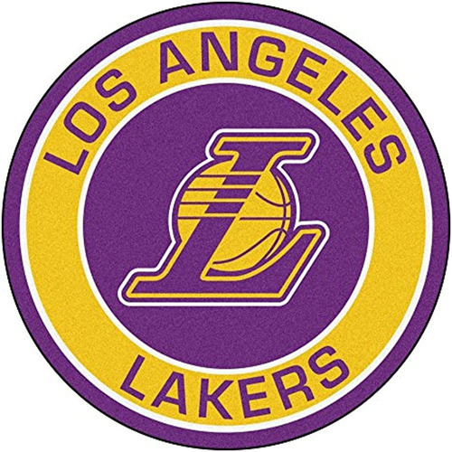 Alfombrillas De Felpa 18839 Nba Los Angeles Lakers Estera Re