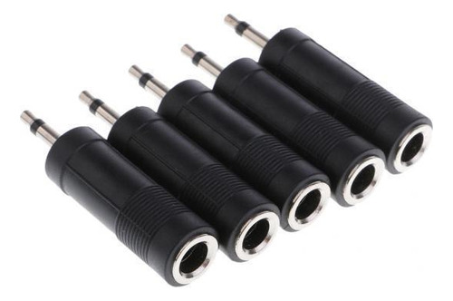 6x3,5mm 1/8 &quot;conector Macho Mono A 6,35mm 1/4&quot;