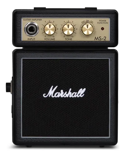 comprar Amplificador De Microguitarra Com Bateria Marshall Ms2