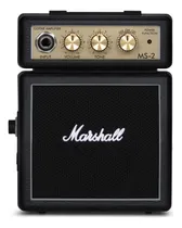 Comprar Amplificador De Microguitarra Com Bateria Marshall Ms2
