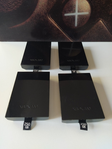 Disco Duro Xbox 360 Slim 250 Gb 100% Original Usado